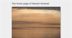 Desktop Screenshot of narechk.net